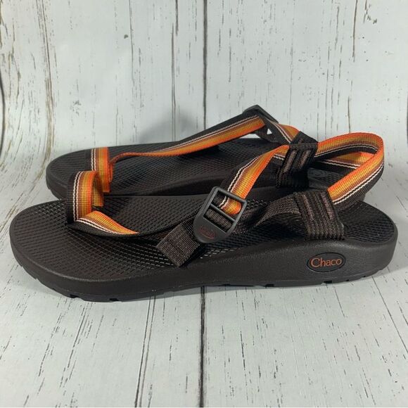 Chaco Bodhi Men’s Adjustable Strap Sandals Slides Brown Size 9 main image 6
